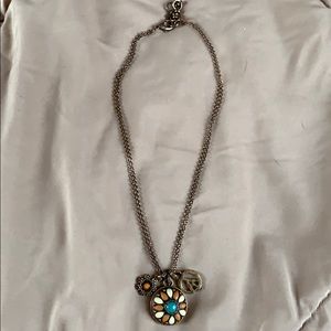 Lucky Brand Charm Necklace